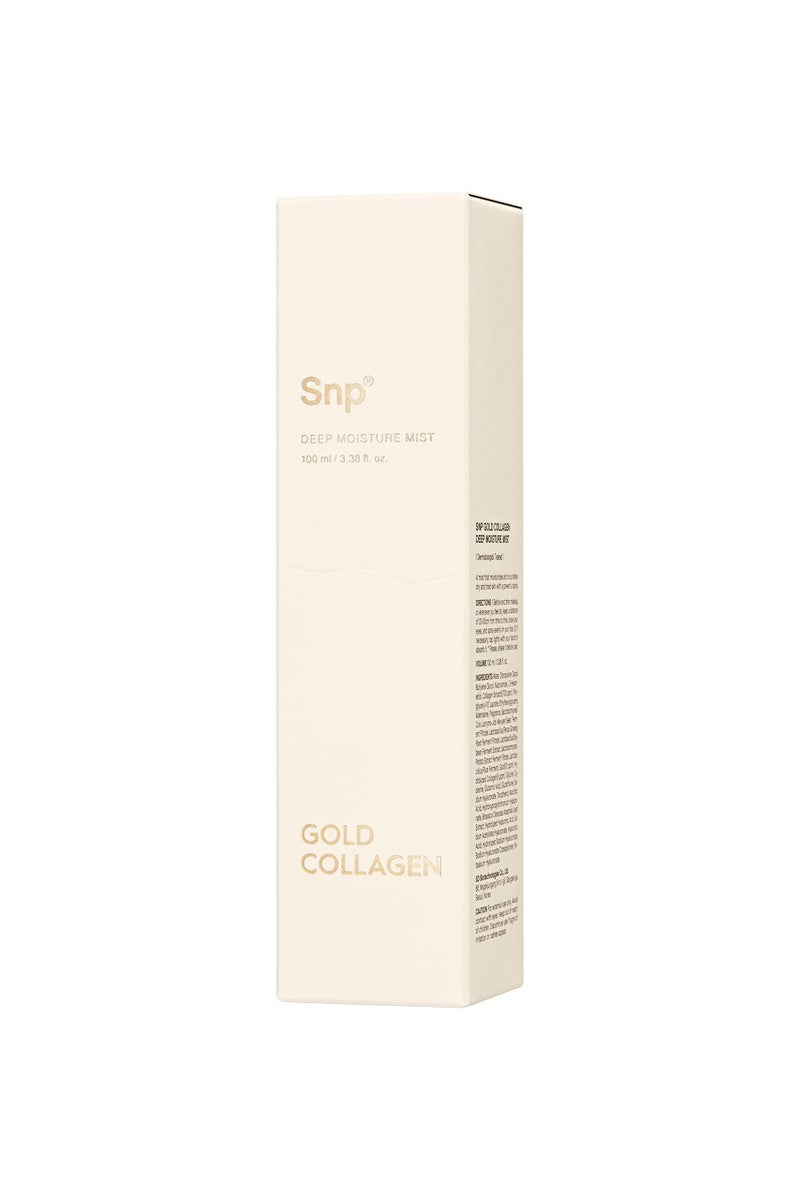 SNP 24K Gold Firming Deep Moisture Collagen Mist - Image 2