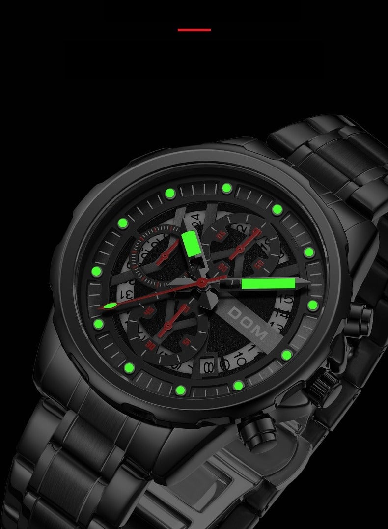 DOM Men's Multifunctional Watch - Image 2