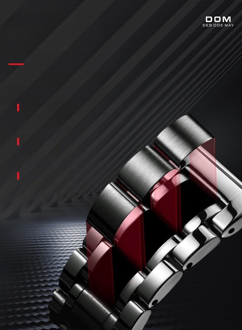 DOM Men's Multifunctional Watch - Image 3