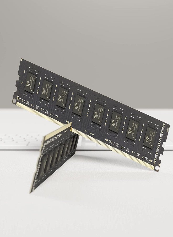 تايم تيك مجموعة ذاكرة Timetec Premium سعة 16 جيجابايت (2 × 8 جيجابايت) DDR3 / DDR3L 1333 ميجاهرتز PC3-10600 غير ECC غير مخزنة مؤقتًا 1.5 فولت / 1.35 فولت CL9 2Rx8 ثنائية الرتبة 240 دبوس UDIMM ترقية ذاكرة الوصول العشوائي (RAM) لأجهزة الكمبيوتر المكتبية (مجموعة سعة 16 جيجابايت (2 × 8 جيجابايت)) - Image 3