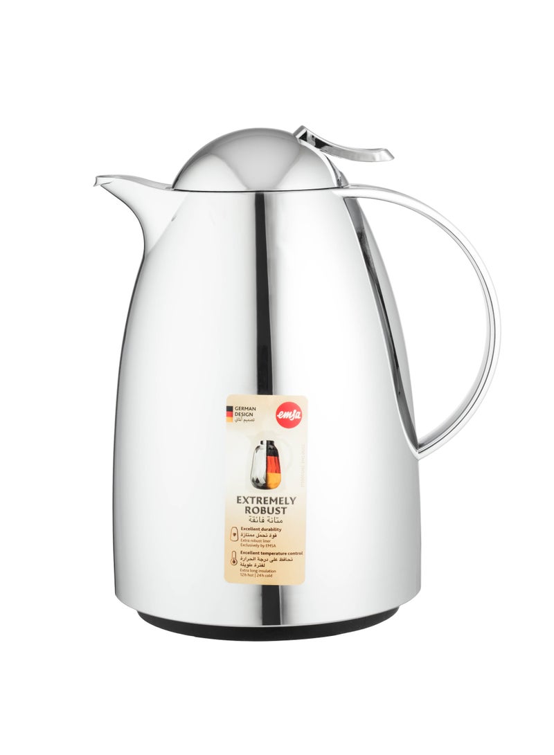 EMSA German Thermos Oberg Chrome Luxury Design 1.5 L Capacity - Image 2