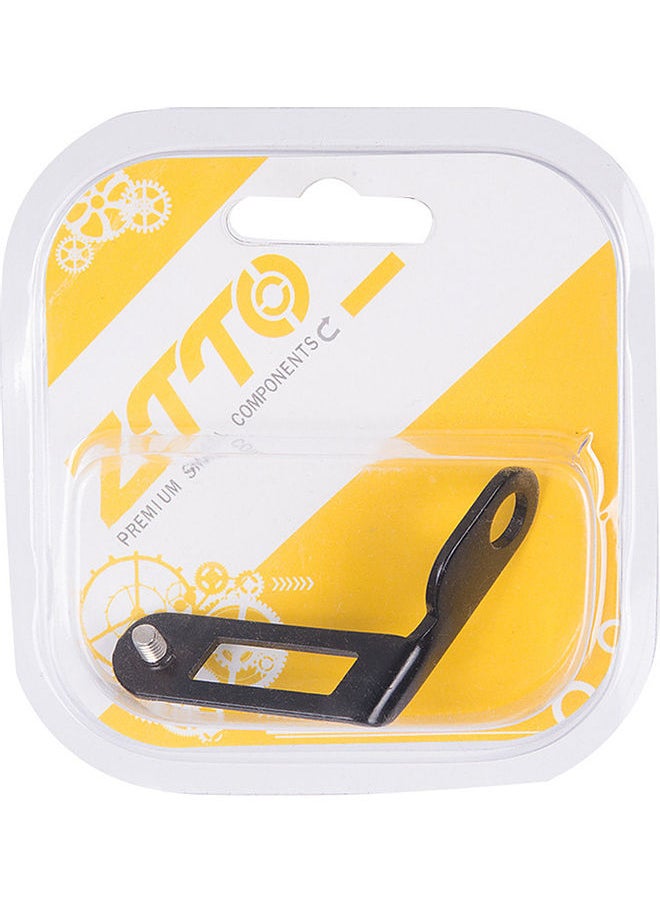 NIBEMINENT - Road Bike Racing Number Plate Mount Bracket Holder 9.5x2.5x9cm - Image 1