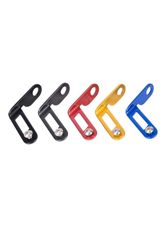 NIBEMINENT - Road Bike Racing Number Plate Mount Bracket Holder 9.5x2.5x9cm - Image 1