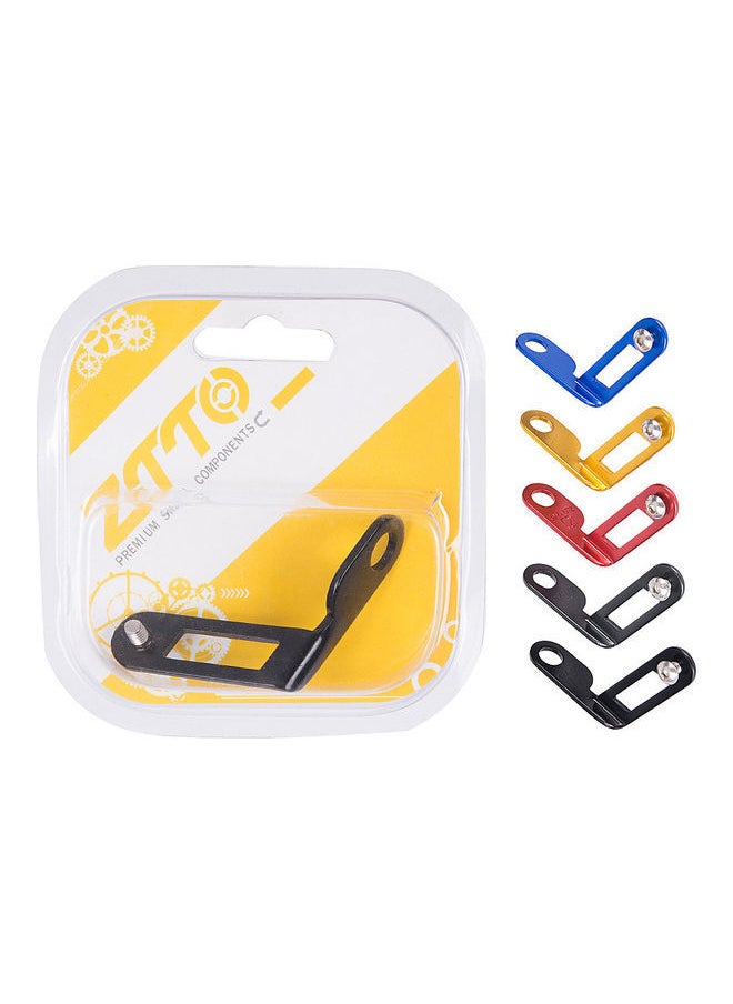 NIBEMINENT - Road Bike Racing Number Plate Mount Bracket Holder 9.5x2.5x9cm - Image 1