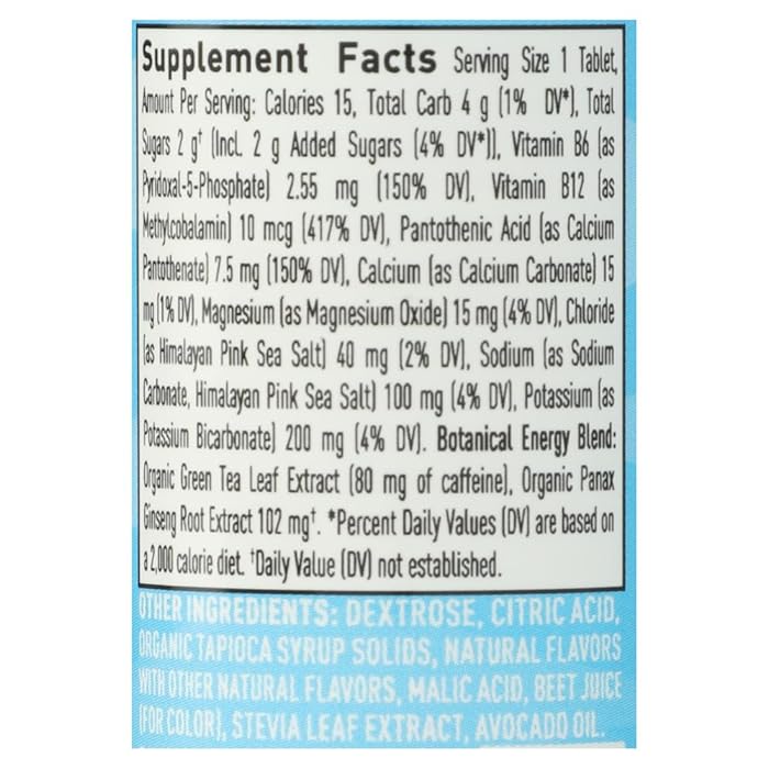 Nuun Energy Tropical Punch, 10 Drink Tablets - Image 4