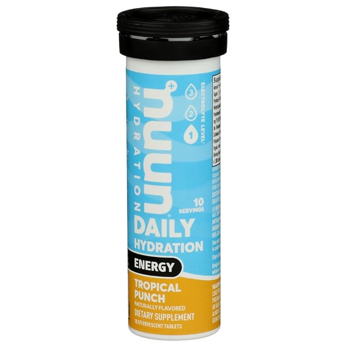 Nuun Energy Tropical Punch, 10 Drink Tablets - Image 3