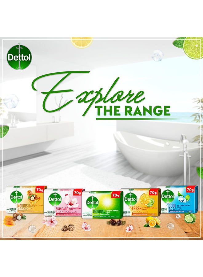Dettol Cool Anti-Bacterial Bar Soap 70grams - Image 5