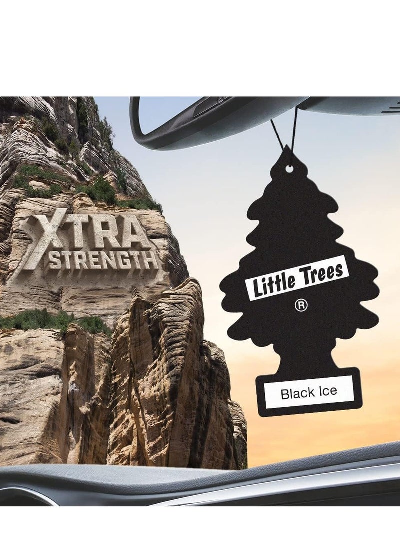 ليتل تريز معطر ليتل تري ك - بلاك ايس - Image 1