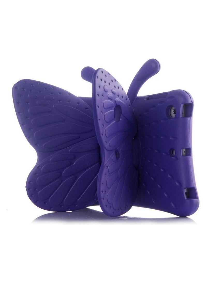 iPad 10.2 Inch Case for Kids(2021/2020/2019 Model,9/8/7 Generation), Shockproof Kickstand Butterfly Cover Non-Toxic EVA Foam Wings Kid-Proof Rugged Bumper Boy Girl Gift for iPad 10.2 - Image 1