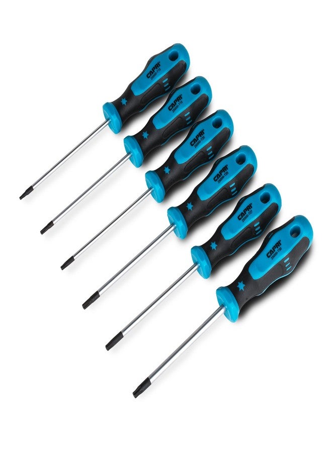 Capri Tools Kontour Star Screwdriver Set, 6-Piece with The Mechanics Tray - Image 3