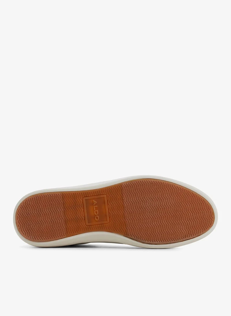 Aldo WHITE Aros Slip On Low Top Sneakers for Men | Best Price UAE