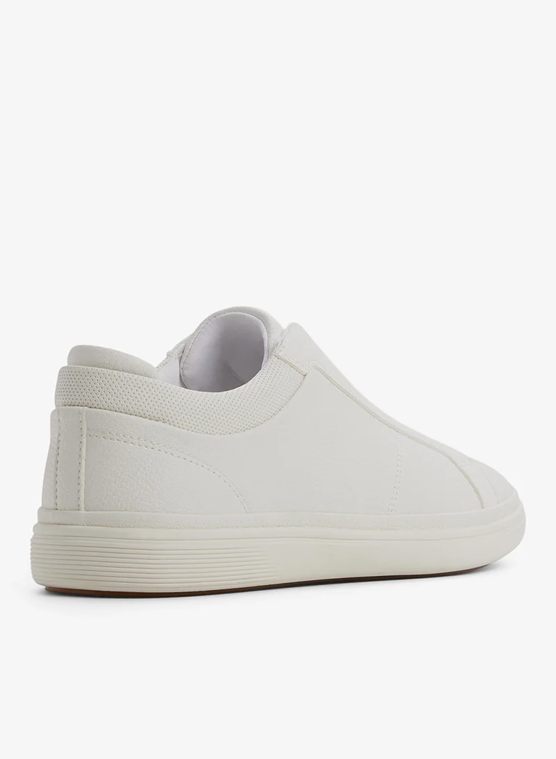 Aldo WHITE Aros Slip On Low Top Sneakers for Men | Best Price UAE