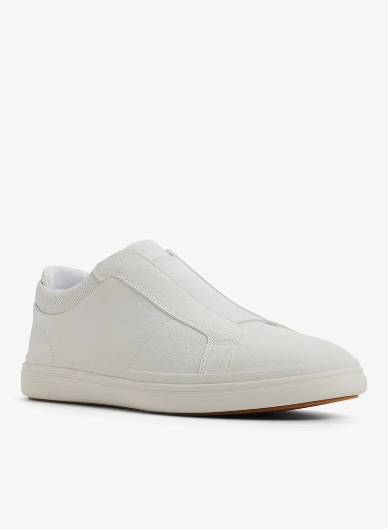 Aldo WHITE Aros Slip On Low Top Sneakers for Men | Best Price UAE