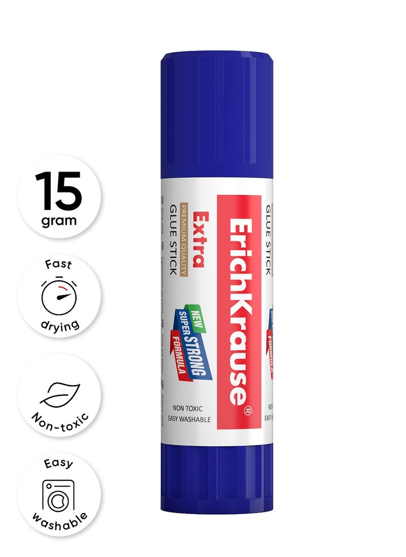 ErichKrause - Glue stick Extra, 15 g - Image 1