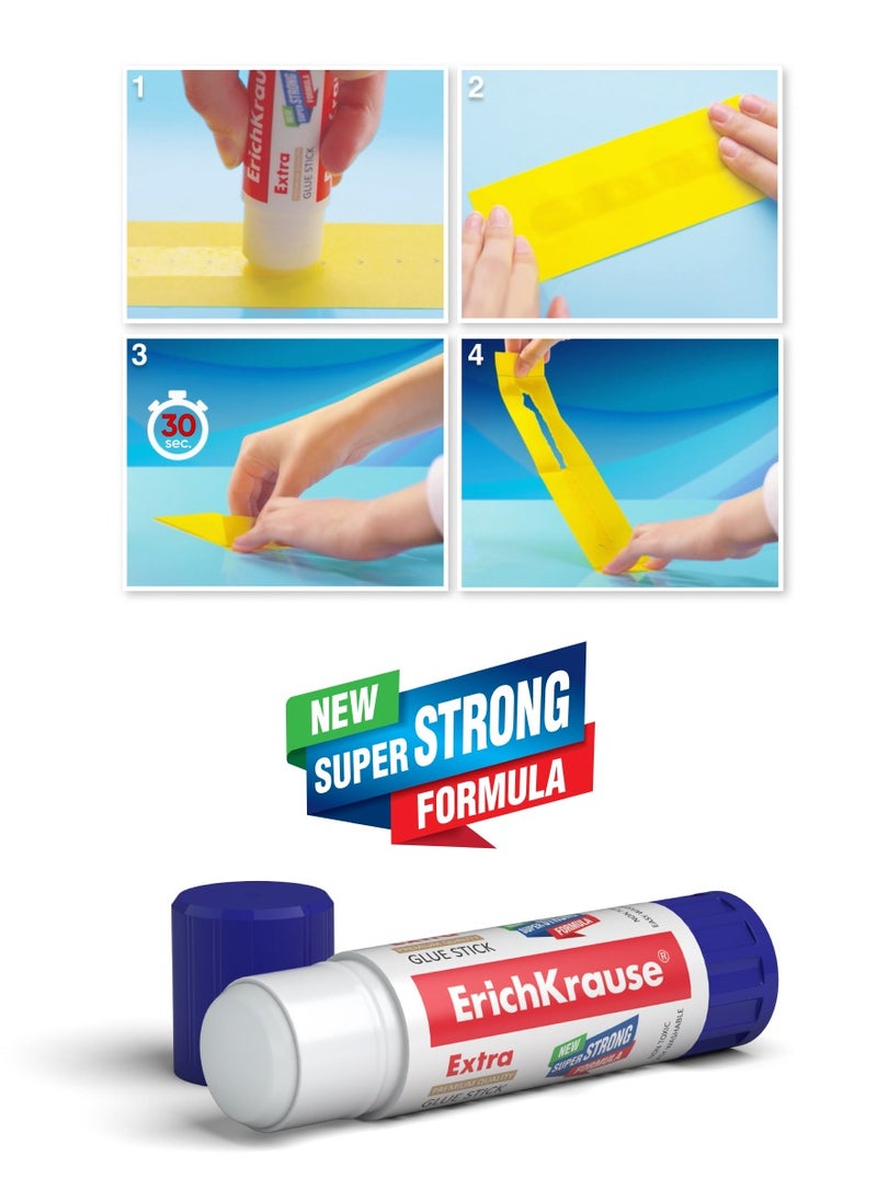 ErichKrause - Glue stick Extra, 15 g - Image 1