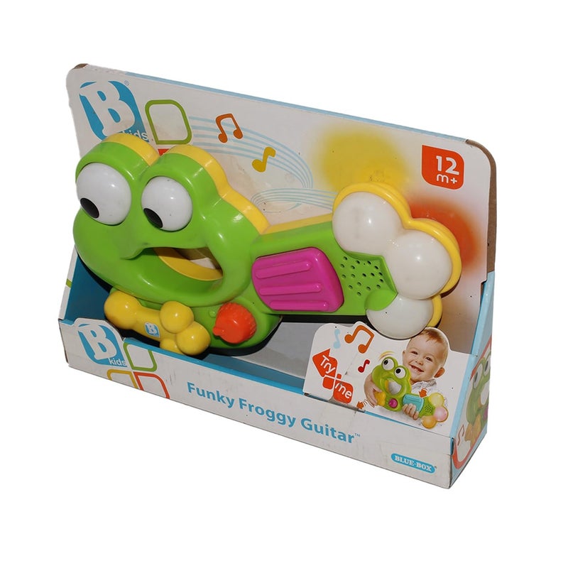 B Kids Funky Froggy Guitar Toy