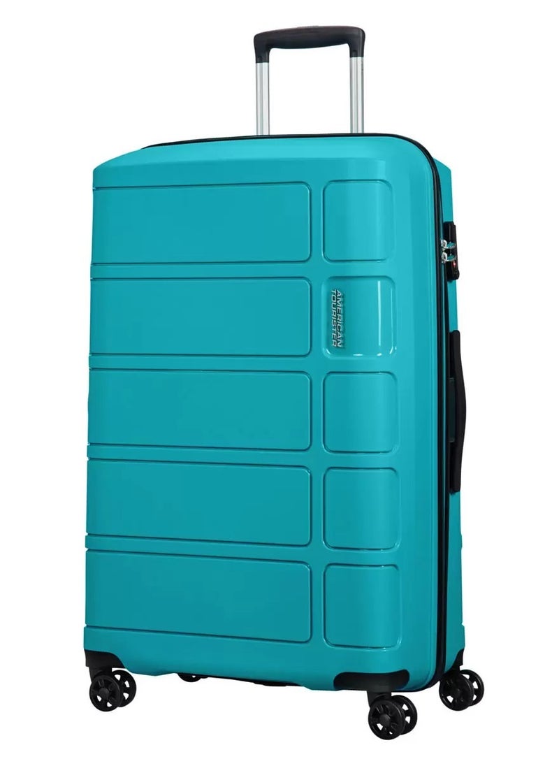 AMERICAN TOURISTER - 3-Piece Summer Splash Hardside Luggage Set With TSA Lock System in Summer Blue - Image 1