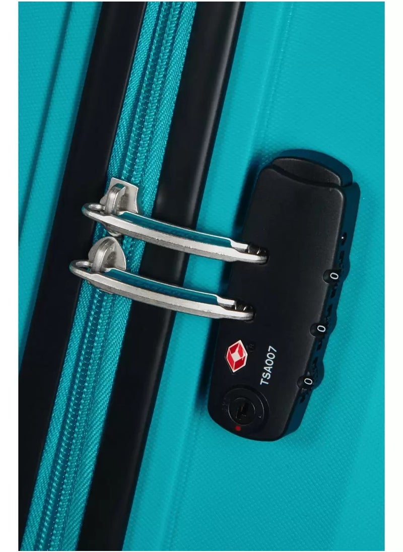 AMERICAN TOURISTER - 3-Piece Summer Splash Hardside Luggage Set With TSA Lock System in Summer Blue - Image 1