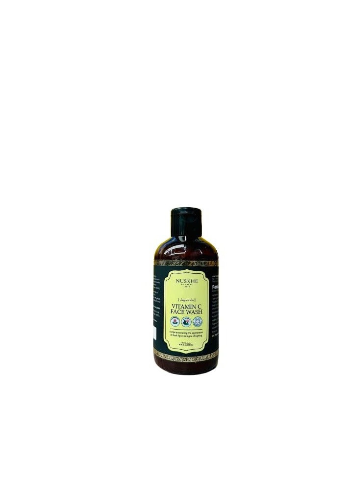 Nuskhe By Paras Ayurveda Vitamin C Face Wash| 6.76 fl.oz.| 200 ml|