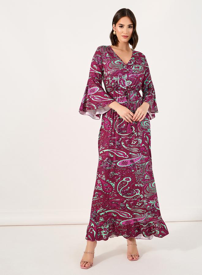 Styli Paisley Maxi Dress  - Image 1