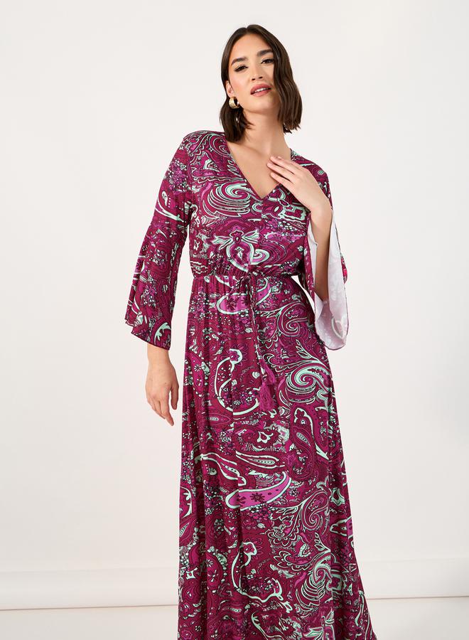 Styli Paisley Maxi Dress  - Image 2