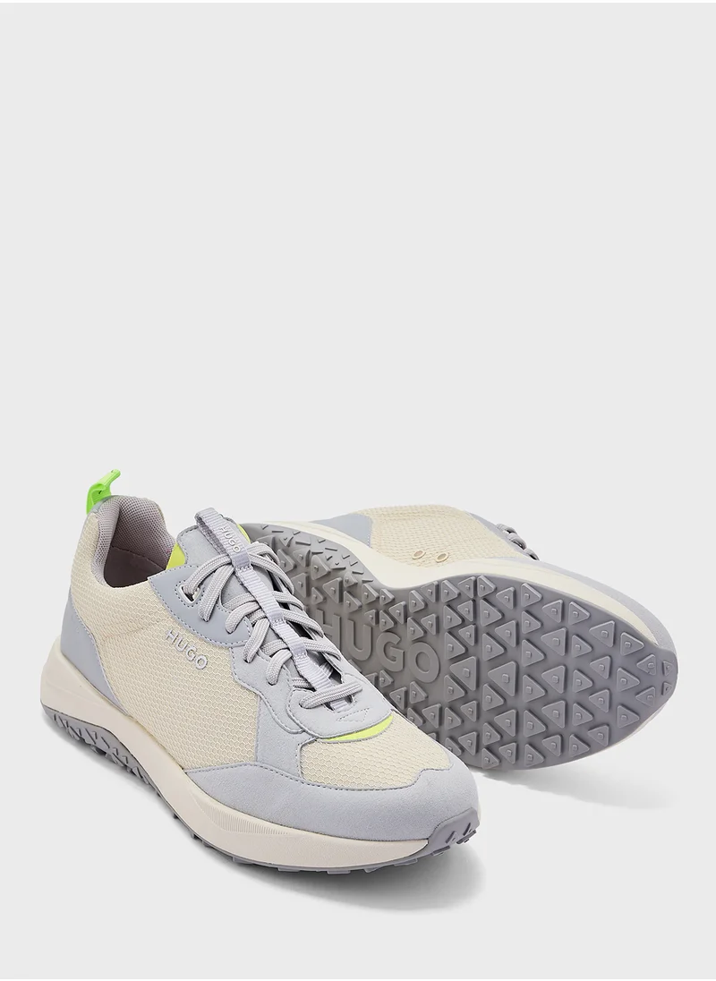 HUGO Colour Block Low Top Sneakers