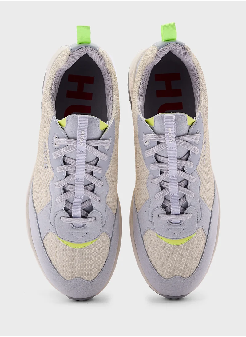 HUGO Colour Block Low Top Sneakers