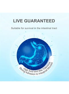 Life-Space Premium Broad Spectrum Probiotics, 32 Billion CFU & 15 Diverse Strains Including 4 Billion CFU Lactobacillus Rhamnosus(LGG), Formulated for Digestive Health, 2-Month Serving - 60 Capsules  - Image 5