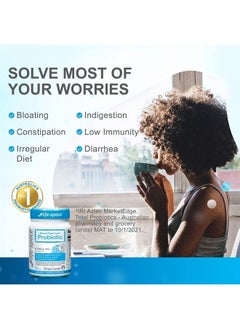 Life-Space Premium Broad Spectrum Probiotics, 32 Billion CFU & 15 Diverse Strains Including 4 Billion CFU Lactobacillus Rhamnosus(LGG), Formulated for Digestive Health, 2-Month Serving - 60 Capsules  - Image 2