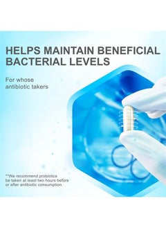 Life-Space Premium Broad Spectrum Probiotics, 32 Billion CFU & 15 Diverse Strains Including 4 Billion CFU Lactobacillus Rhamnosus(LGG), Formulated for Digestive Health, 2-Month Serving - 60 Capsules  - Image 3