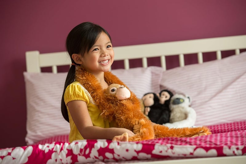 Wild Republic 51 cm Hanging Orang-Utan Plush Toy - Image 3