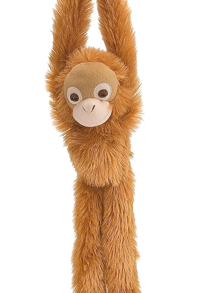 Wild Republic 51 cm Hanging Orang-Utan Plush Toy - Image 1
