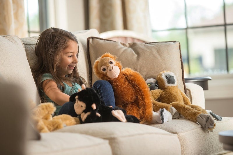 Wild Republic 51 cm Hanging Orang-Utan Plush Toy - Image 2
