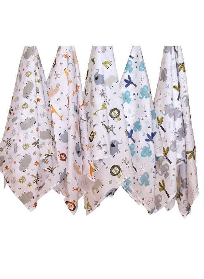 Super Ultra Soft 100% Cotton Baby Wrapper | New Born Swaddling Soft Cotton Sheets | New Born Swaddle Cloth (100X100 Cm, Baby Pug, Pack Of 5), 200 Tc, Baby Pug, Multicolor - pzsku/Z4FB375BF76602BE1FD04Z/45/_/1733730456/36528b8c-e1d2-4744-944a-8f76837b72e9