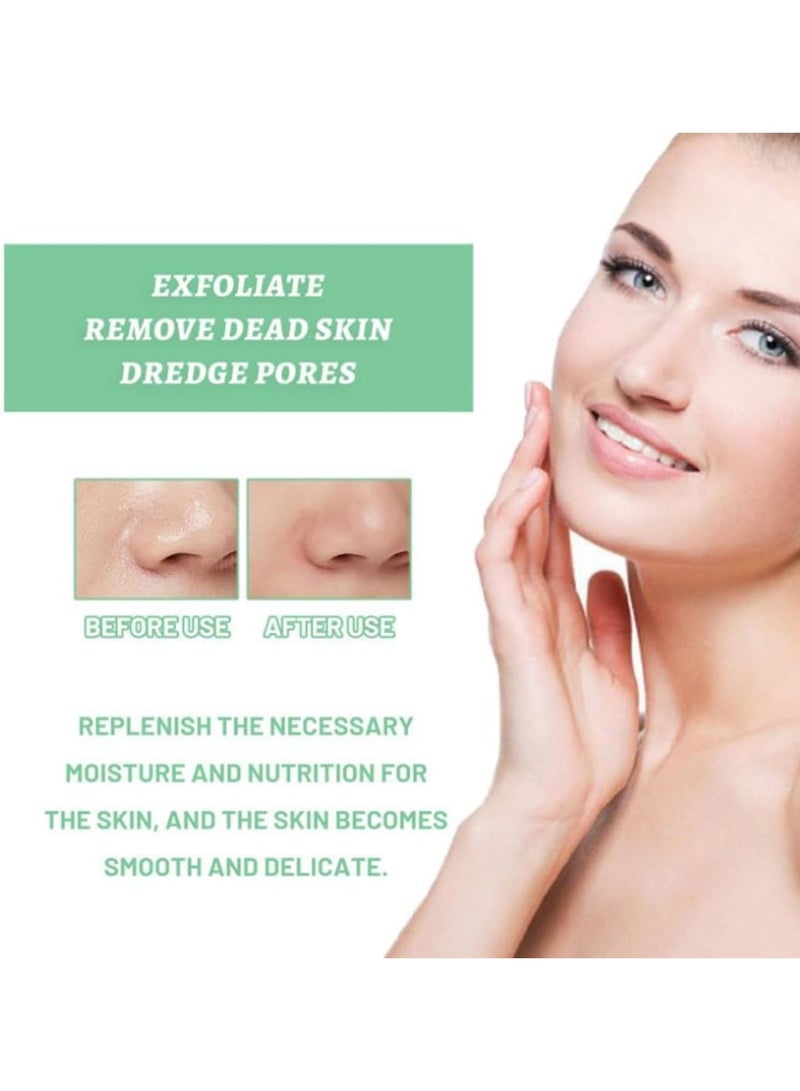 SOLARAE جل تقشير مطهر، 2 قطعة 100 جرام مقشر وجه لطيف، جل مقشر طبيعي لحب الشباب، يحسن لون البشرة وملمسها، تركيبة مضادة للحساسية، مناسب لجميع أنواع البشرة - Image 4