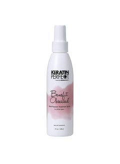 Benefit Obsessed Multi Purpose Treatment Spray Soft & Silky Hair Shining & Strengthening All Hair Type Uv Safe No Sulfate & Paraben 5 Oz