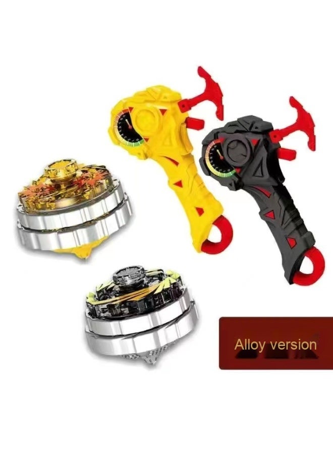 Gyro String Generic Dual Battle Super Gyro Toy - Magic Alloy Burst Armor Spinning ...
