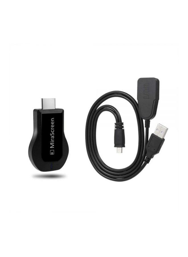 NIBEMINENT Wi-Fi Display Dongle Black - Image 3