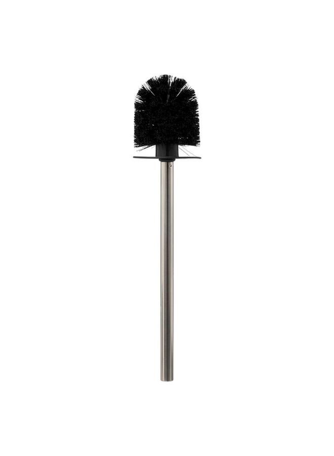 Five Simply Smart High Quality Sandstone Toilet Brush With Holder Beige And Silver 174878O - Image 3