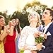 Shappy 100 Pcs Wedding Bubble Bulk Wedding Party Favors Bubble Wand for Guests Send Off with Stickers for Bridal Shower Anniversaries Celebration Goody Bag Stuffers Filler Gold Heart - Image 4