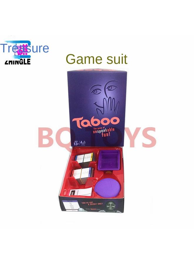 Bluejw English Table Game Card English Coup Game Toys 2-6 English Leisure Entertainment Table Game Card - Image 1