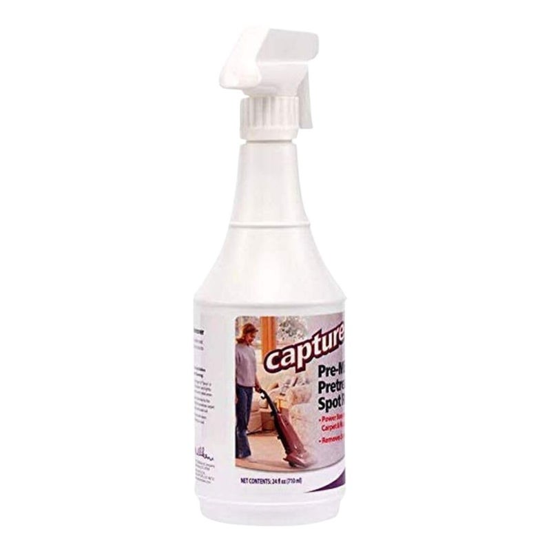 Capture Pre-Mist Soil Release for Carpet Dry Cleaner - Carpet Cleaning Pre Spray - Loosen Juice, Coffee & Wine Spill and Tough Rug Stains Eliminator - Multi-Purpose Cleaning Essentials (24oz) - Image 2