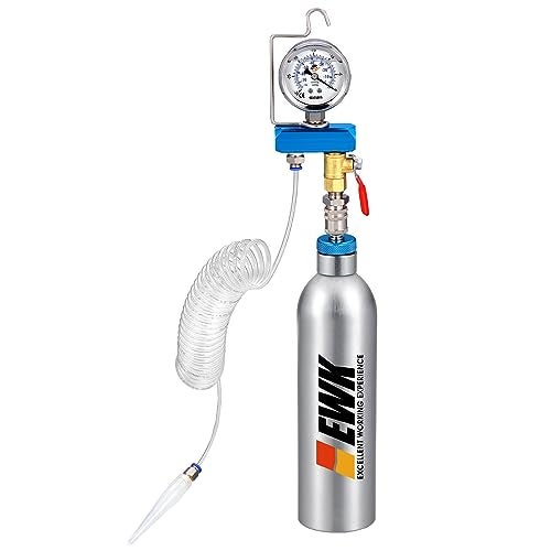 EWK Fuel Injection Cleaner Canister Vacuum System Cleaner Intake Valve Pressure Tester - Image 1
