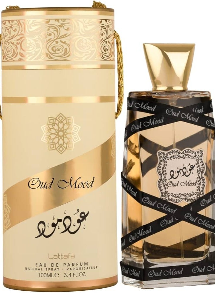 Lattafa Oud Mood Lattafa Perfume For Men And Women EDP 100ml - Image 1