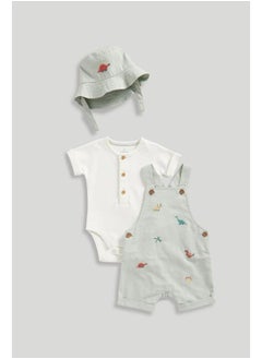 Bibshorts, Bodysuit and Hat Set