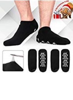 Generic Men's Moisturizing Gel Foot Socks with Special Treatment for Dry and Cracked Skin  - Image 1