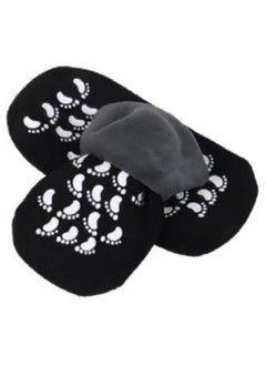 Generic Men's Moisturizing Gel Foot Socks with Special Treatment for Dry and Cracked Skin  - Image 3