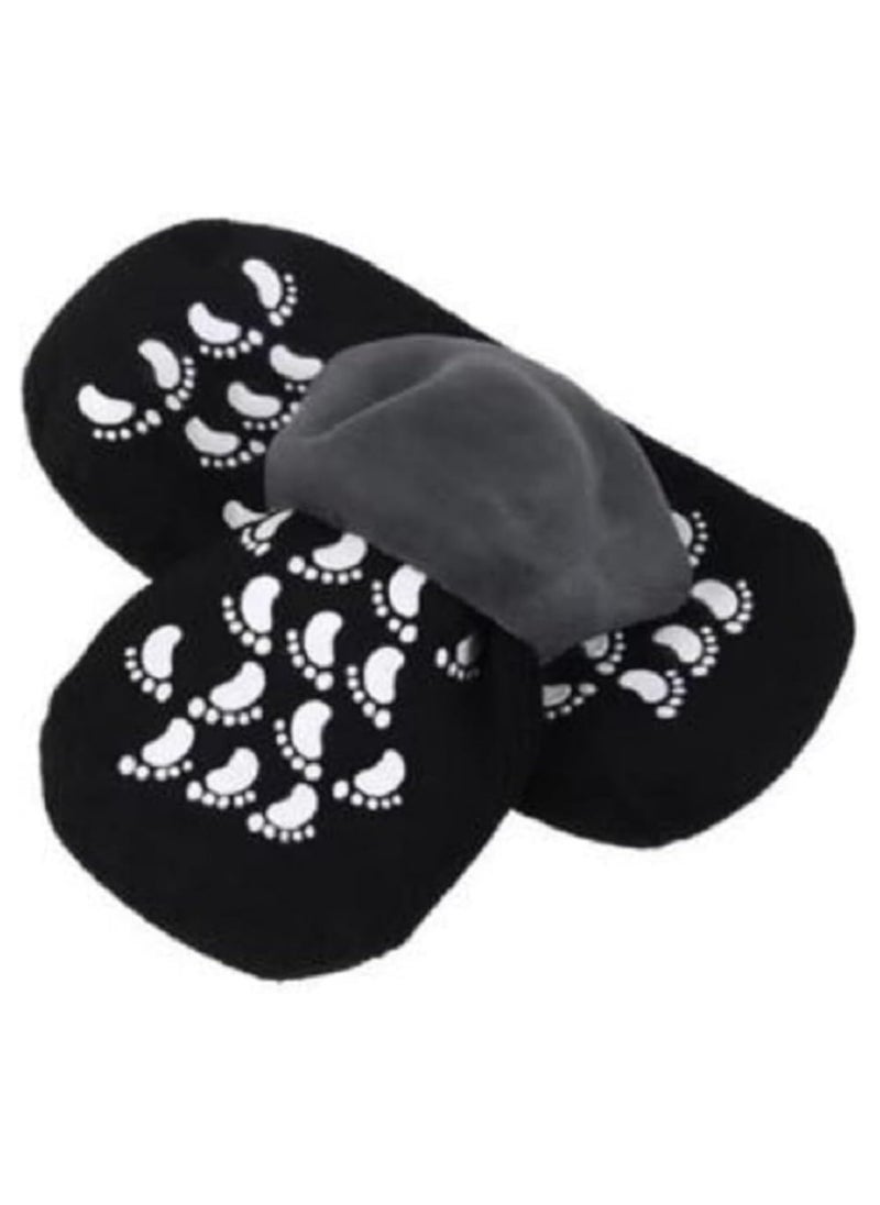 Generic - Men's Moisturizing Gel Foot Socks with Special Treatment for Dry and Cracked Skin - Image 1