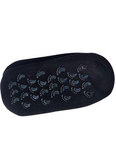 Generic Men's Moisturizing Gel Foot Socks with Special Treatment for Dry and Cracked Skin  - Image 4
