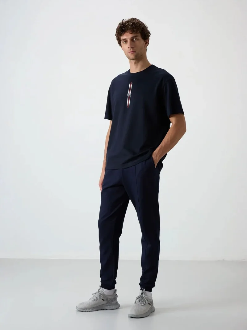 تومي لايف TOMMY Men's Fleece Jogger Sweatpants